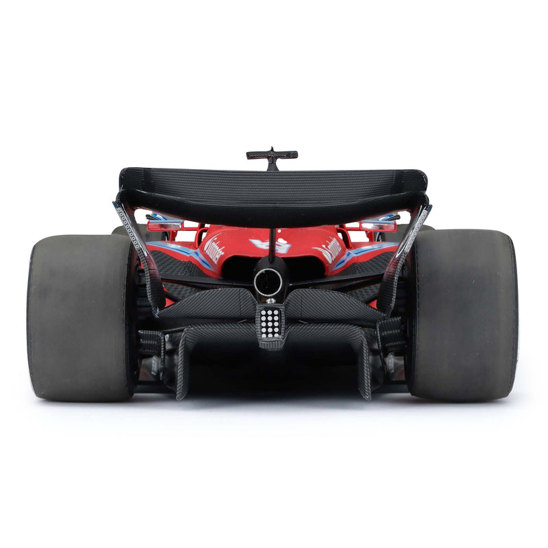 Charles Leclerc 2024 Ferrari SF-24 1:18 Scale Model Miami GP Edition