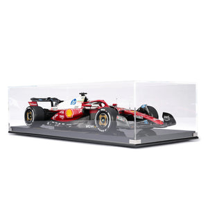 Charles Leclerc 2025 Ferrari SF-25 1:8 Scale Model - Italian GP Amalgam Collection