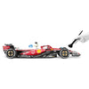 Charles Leclerc 2025 Ferrari SF-25 1:8 Scale Model - Italian GP Amalgam Collection