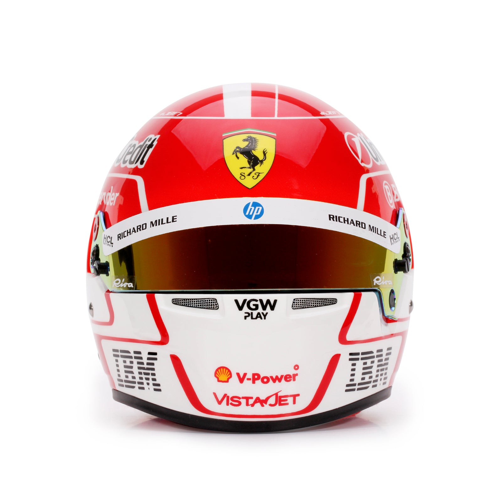 Charles Leclerc 2025 Season Ferrari 1:2 Scale Helmet