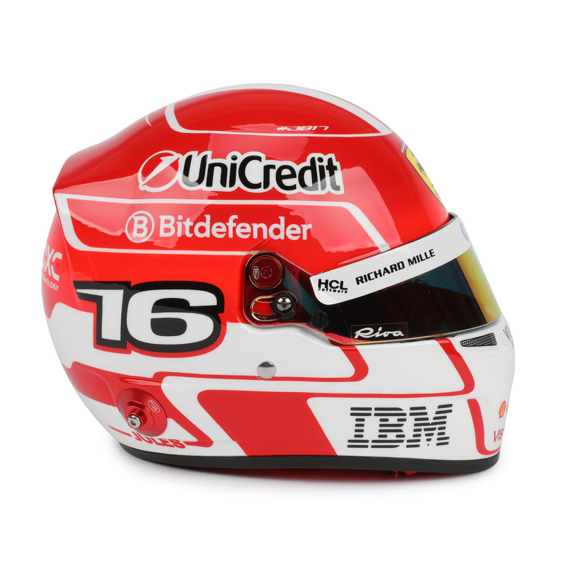 Charles Leclerc 2025 Season Ferrari 1:2 Scale Helmet
