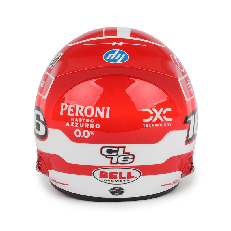 Charles Leclerc 2025 Season Ferrari 1:2 Scale Helmet