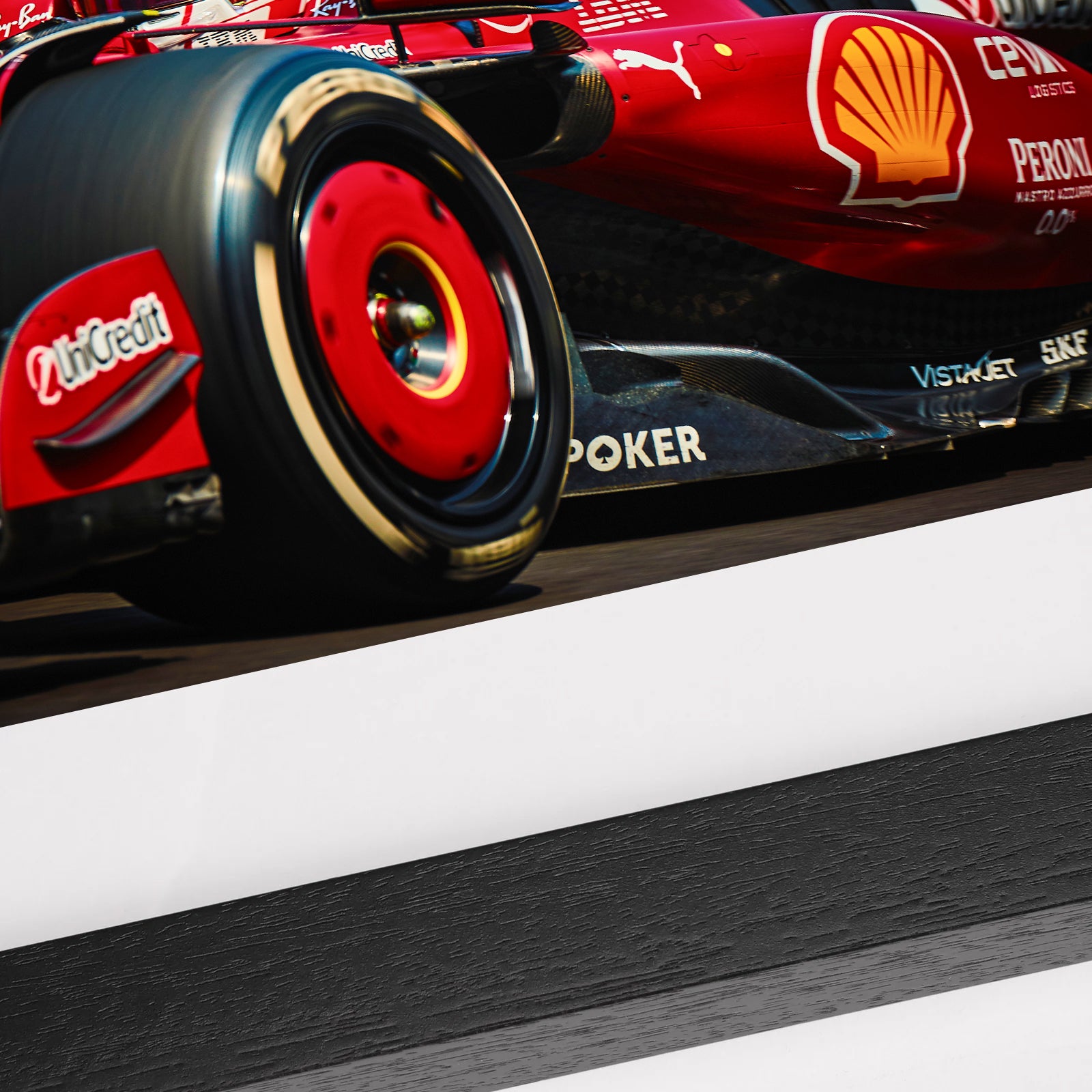 Charles Leclerc 2025 Ferrari Framed Photo - Mexican GP