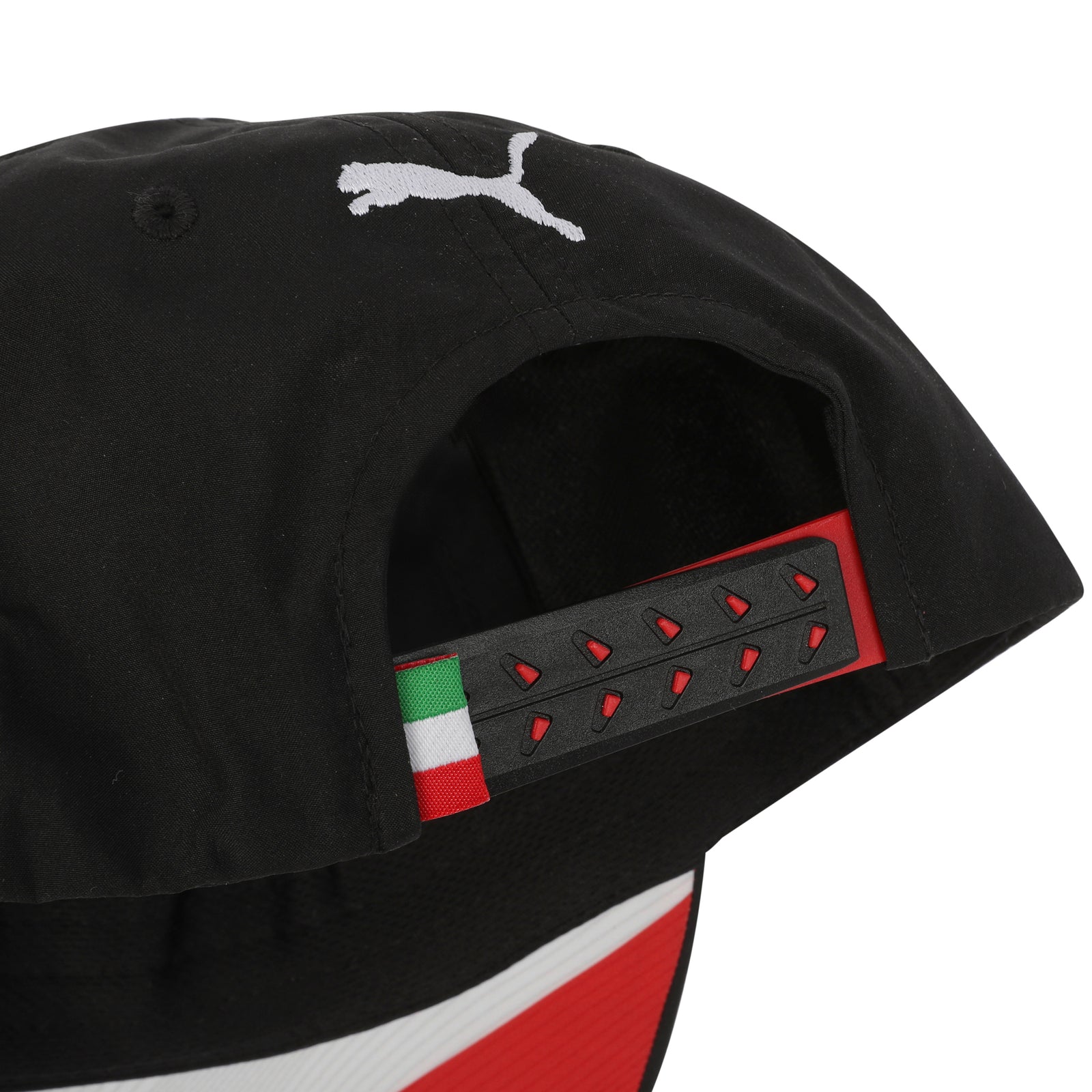 LOT 603 - Charles Leclerc And Carlos Sainz Dual Signed Ferrari Cap-Make  A Wish