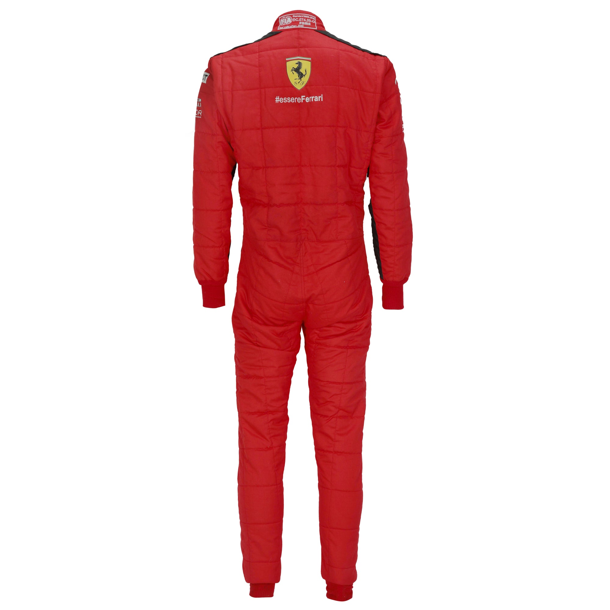 Charles Leclerc 2020 Scuderia Ferrari Race Used Race Suit