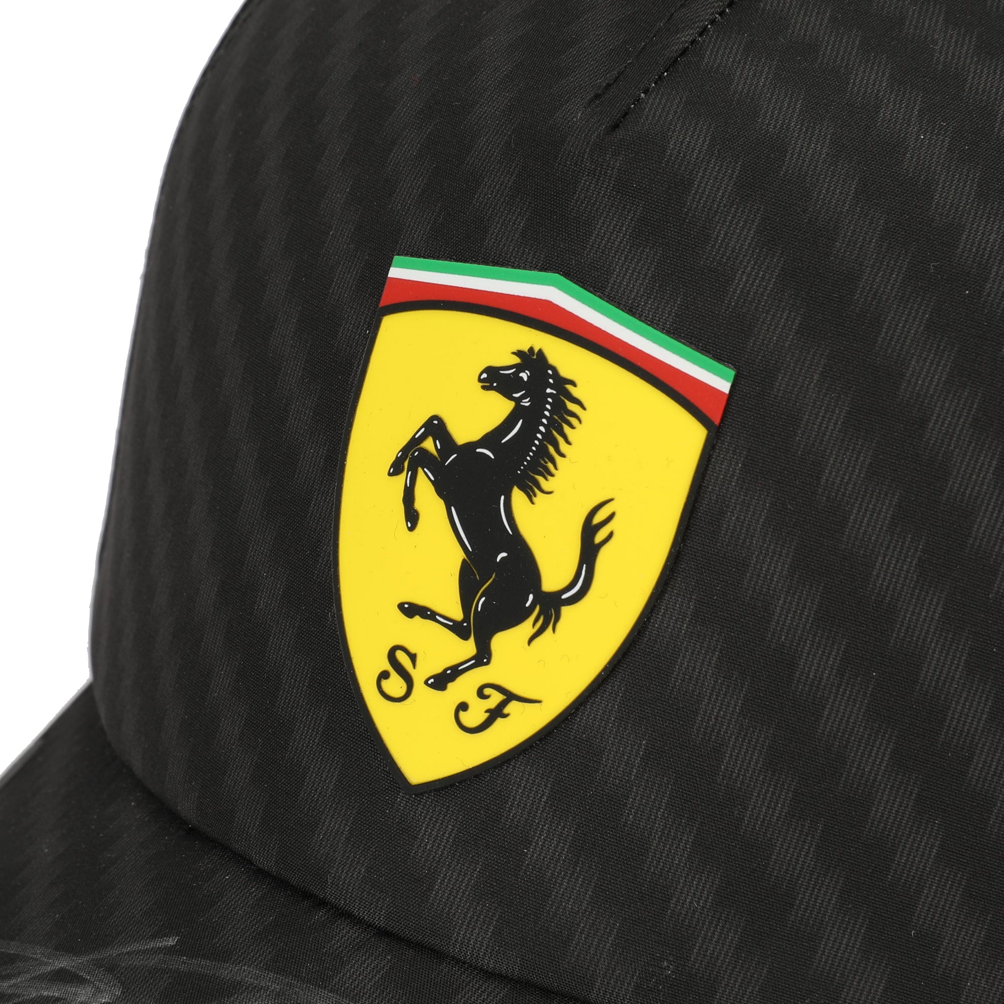 Charles Leclerc Ferrari Signed Cap – Black and Yellow Edition