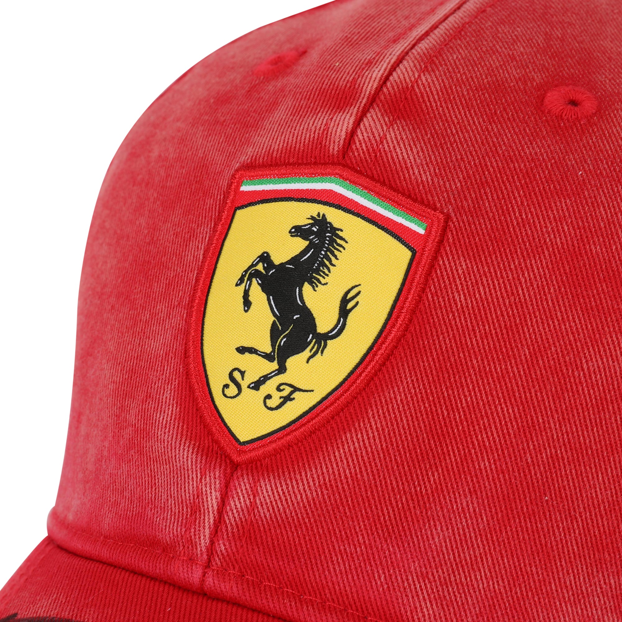 Charles Leclerc Signed Ferrari Cap Desert Sun