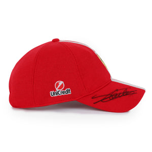 LOT 070 - Charles Leclerc Signed Scuderia Ferrari Cap