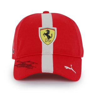 LOT 070 - Charles Leclerc Signed Scuderia Ferrari Cap