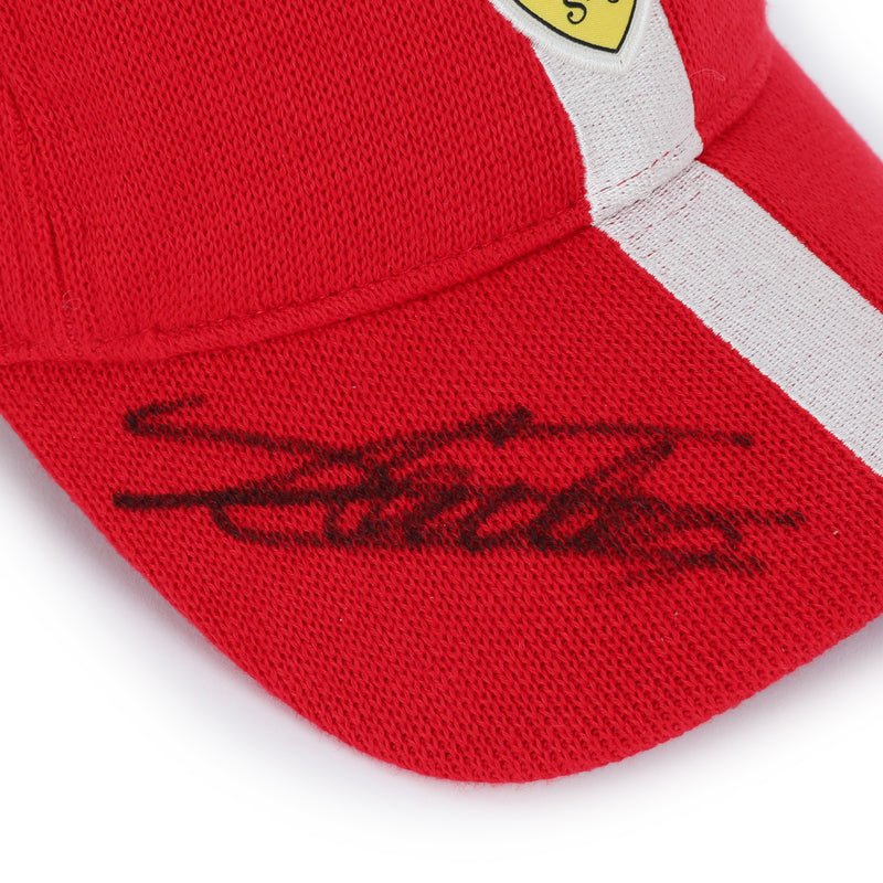 LOT 070 - Charles Leclerc Signed Scuderia Ferrari Cap