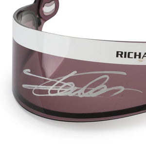 LOT 092 - Charles Leclerc Signed Ferrari Visor