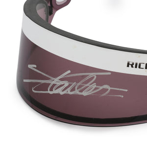 LOT 134 -  Charles Leclerc Signed Ferrari Visor