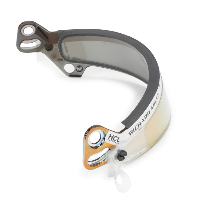 LOT 646 - Charles Leclerc 2025 Ferrari Visor – Used Signed