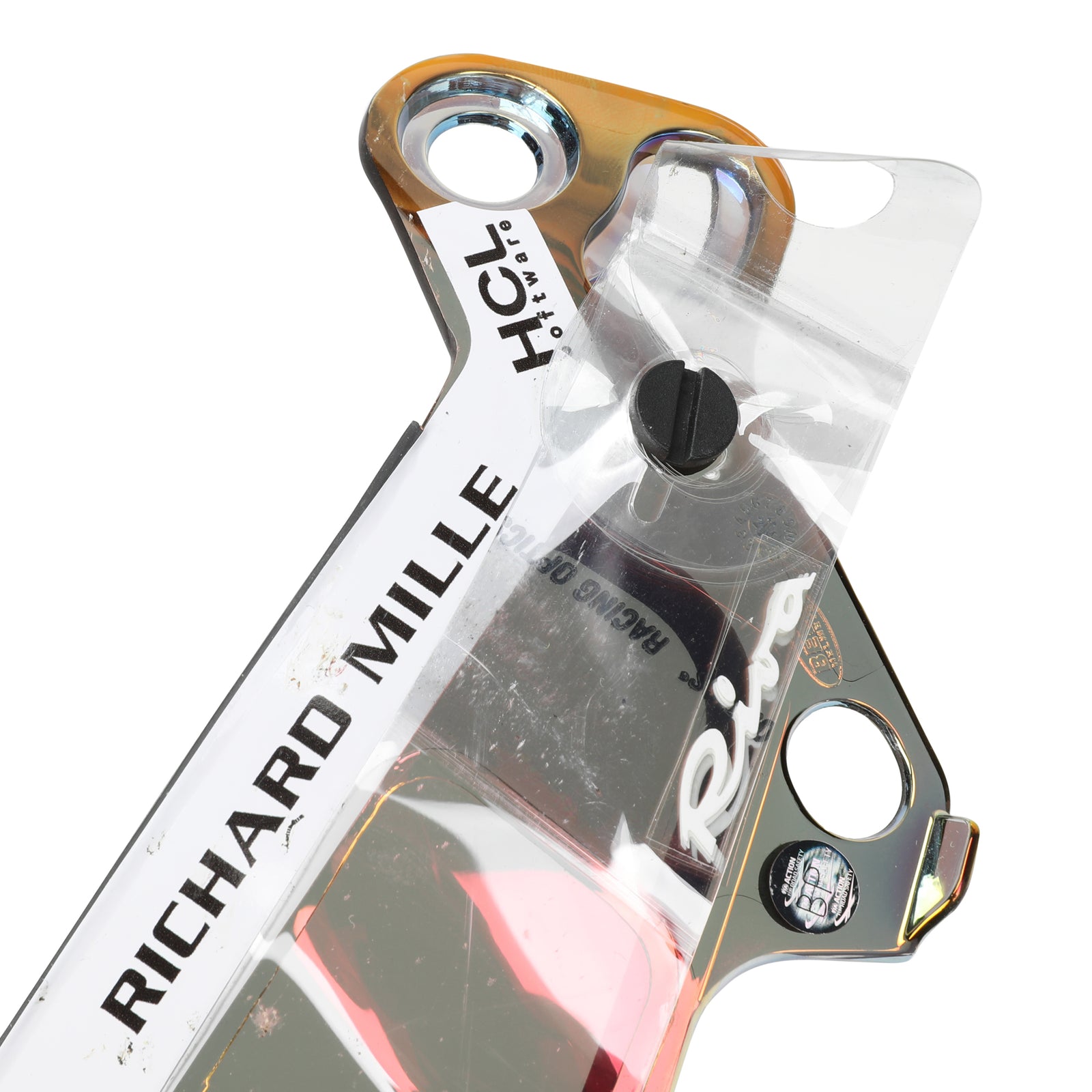 LOT 646 - Charles Leclerc 2025 Ferrari Visor – Used Signed