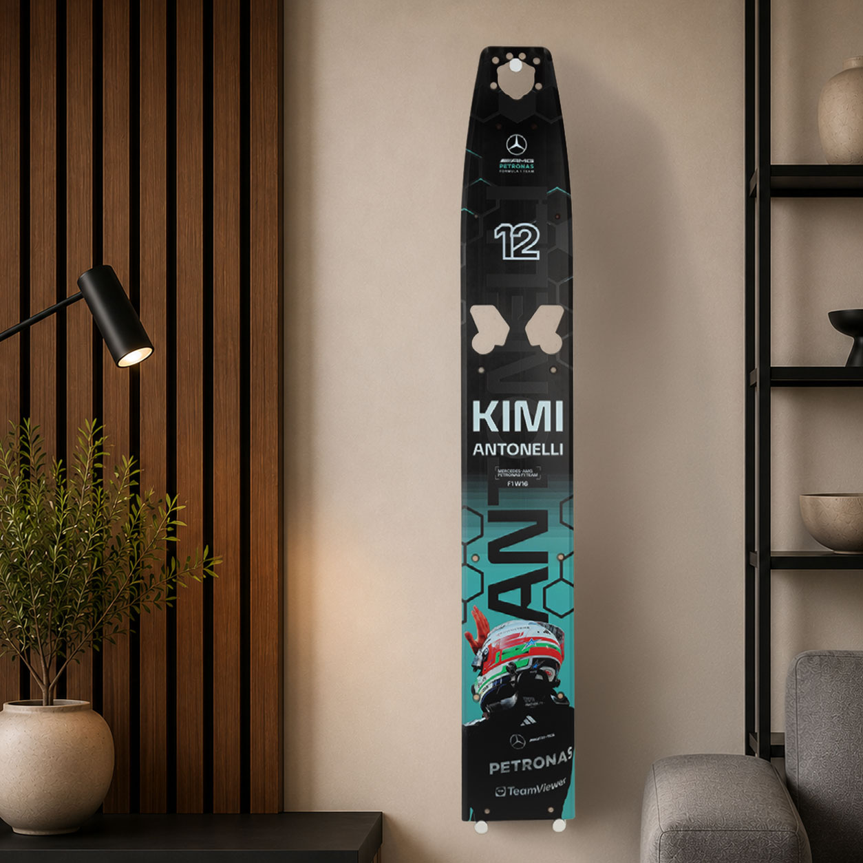 Limited Edition Kimi Antonelli 2025 Mercedes-AMG Petronas Front
