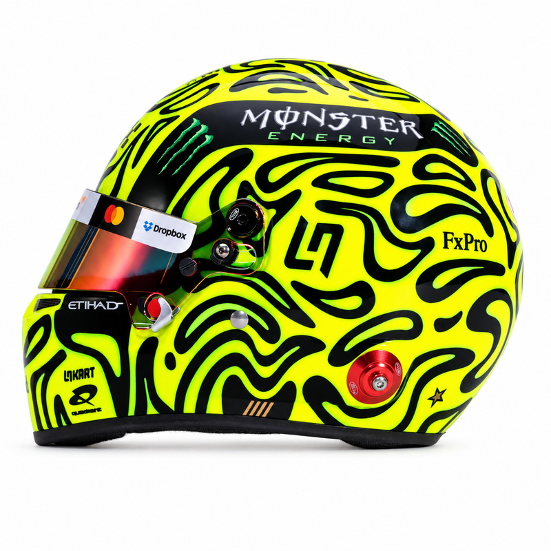 Lando Norris 2026 1:2 Scale Helmet