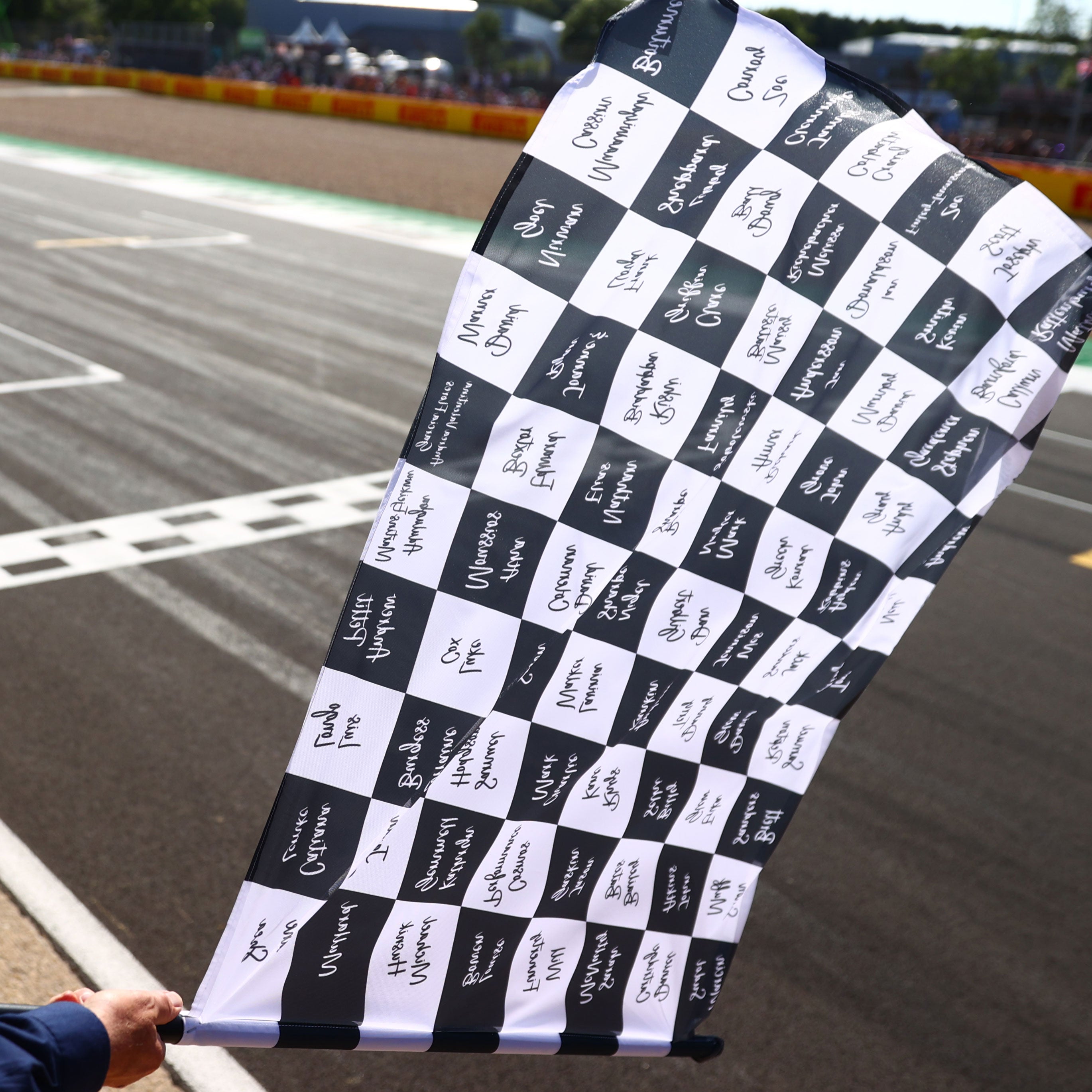Own the Chequered Flag – 2024 Italian Grand Prix