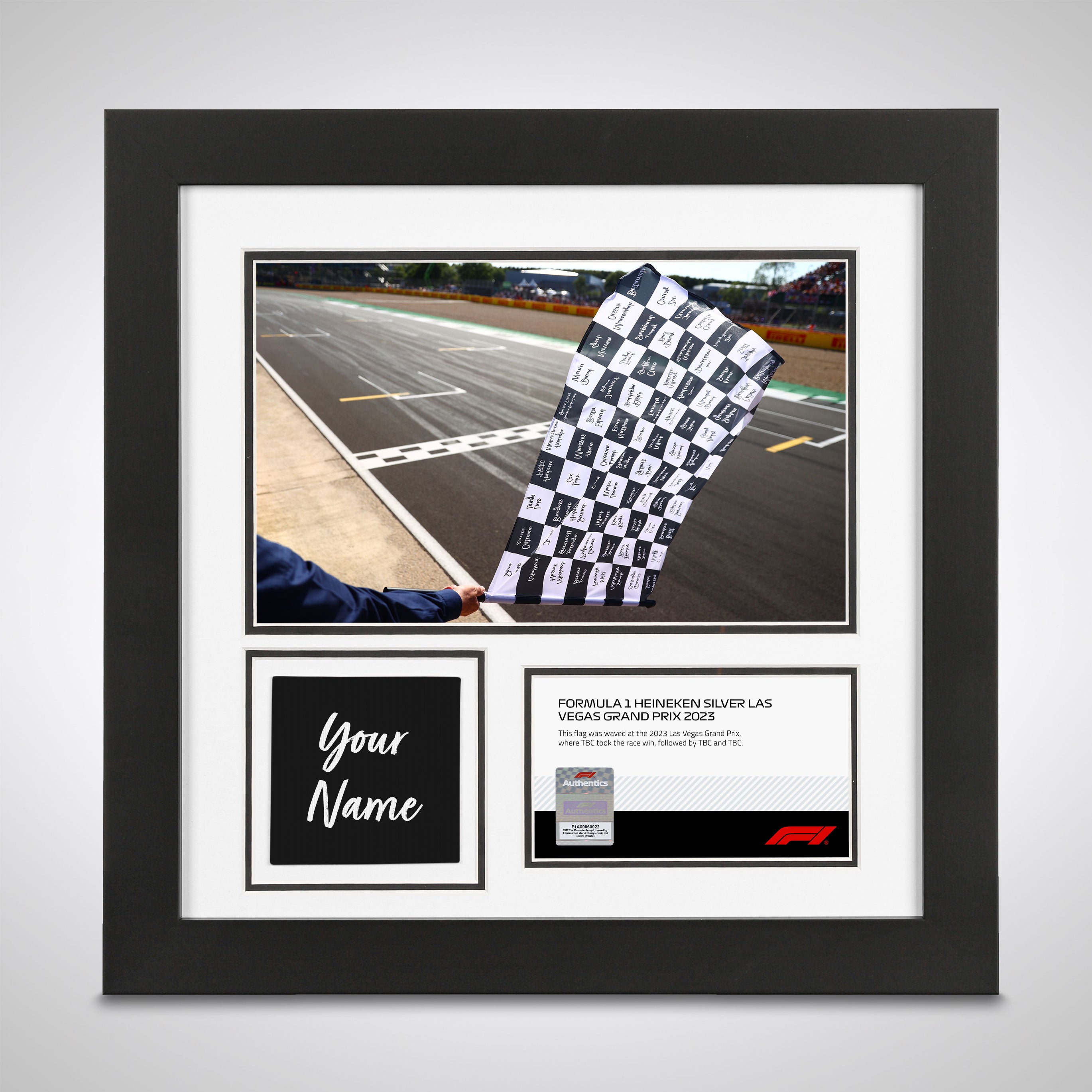Own the Chequered Flag – 2023 Las Vegas Grand Prix