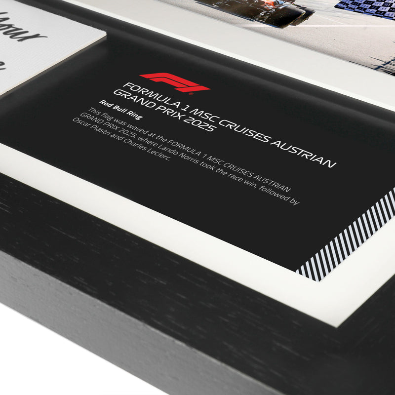 Own the Chequered Flag -  2025 Austrian Grand Prix