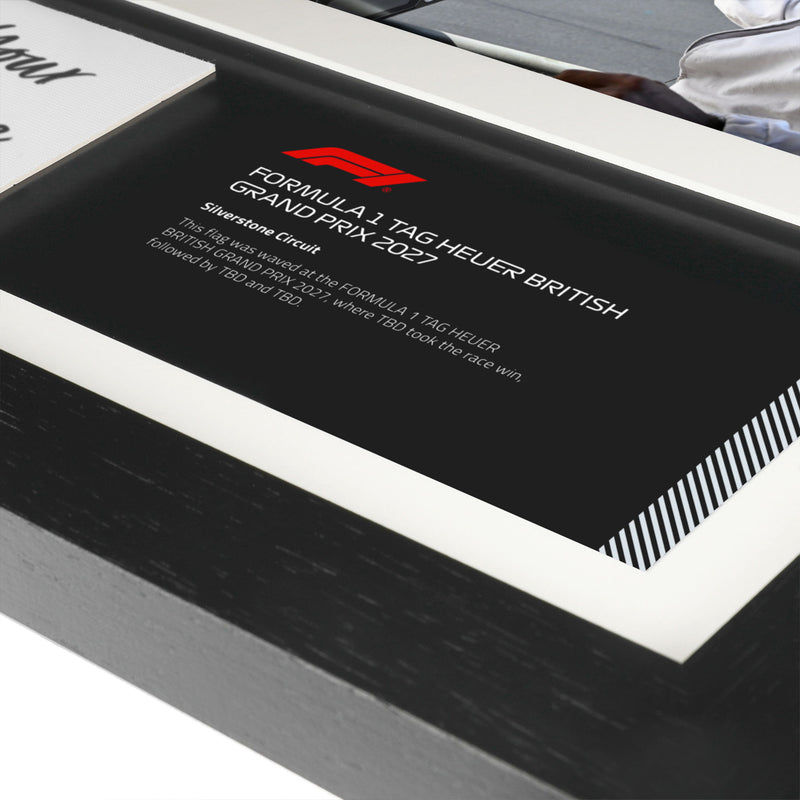 British GP 2027 - Personalised F1® Flag