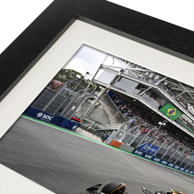 Own the Chequered Flag -  2025 Sao Paulo Grand Prix