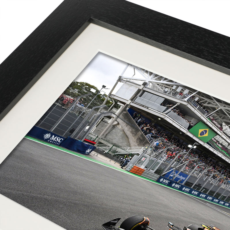 Own the Chequered Flag -  2025 Sao Paulo Grand Prix