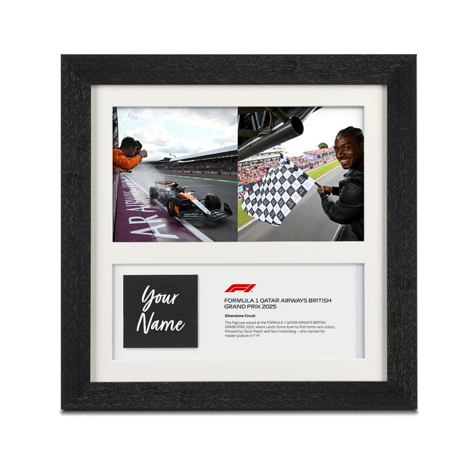 Own the Chequered Flag -  2025 British Grand Prix