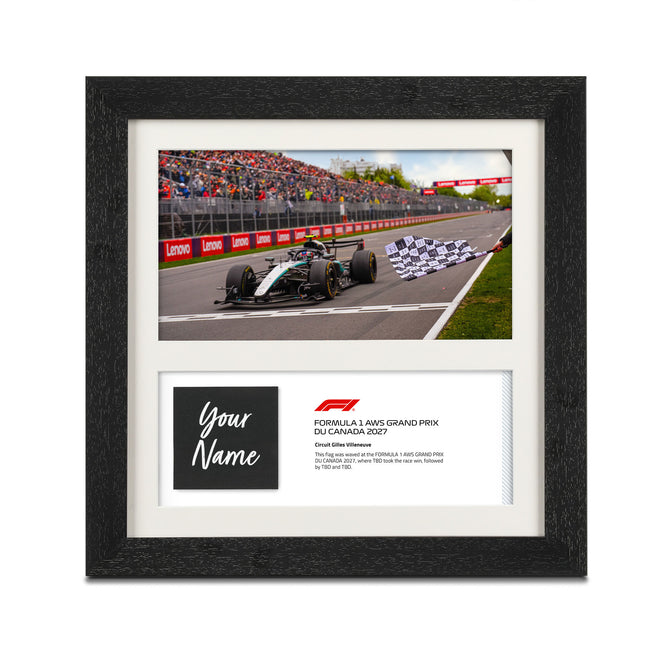 Canadian GP 2027 - Personalised F1® Flag