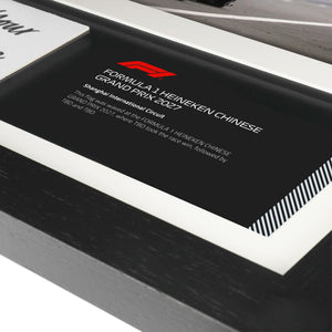 Chinese GP 2027 - Personalised F1® Flag