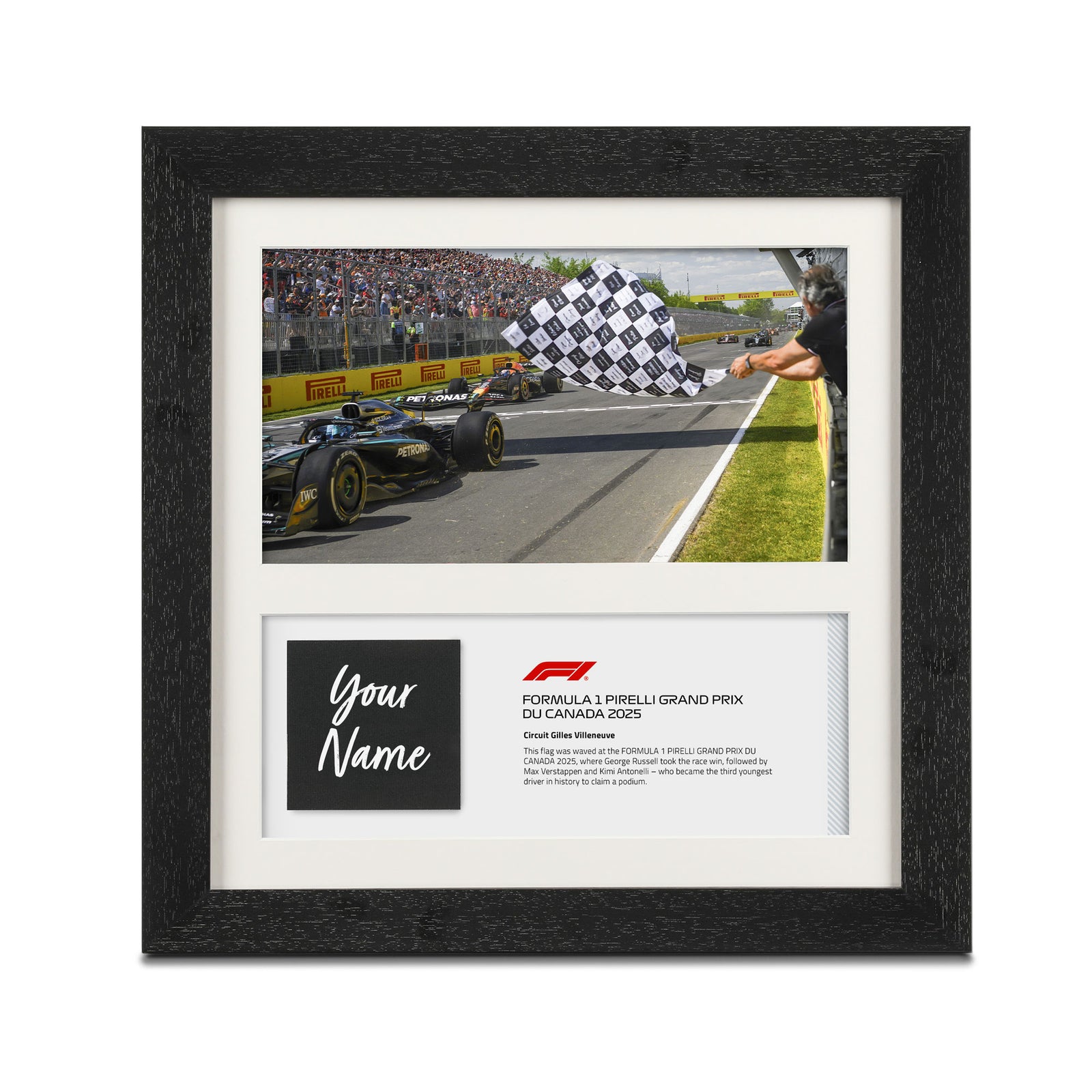 Own the Chequered Flag -  2025 Canadian Grand Prix
