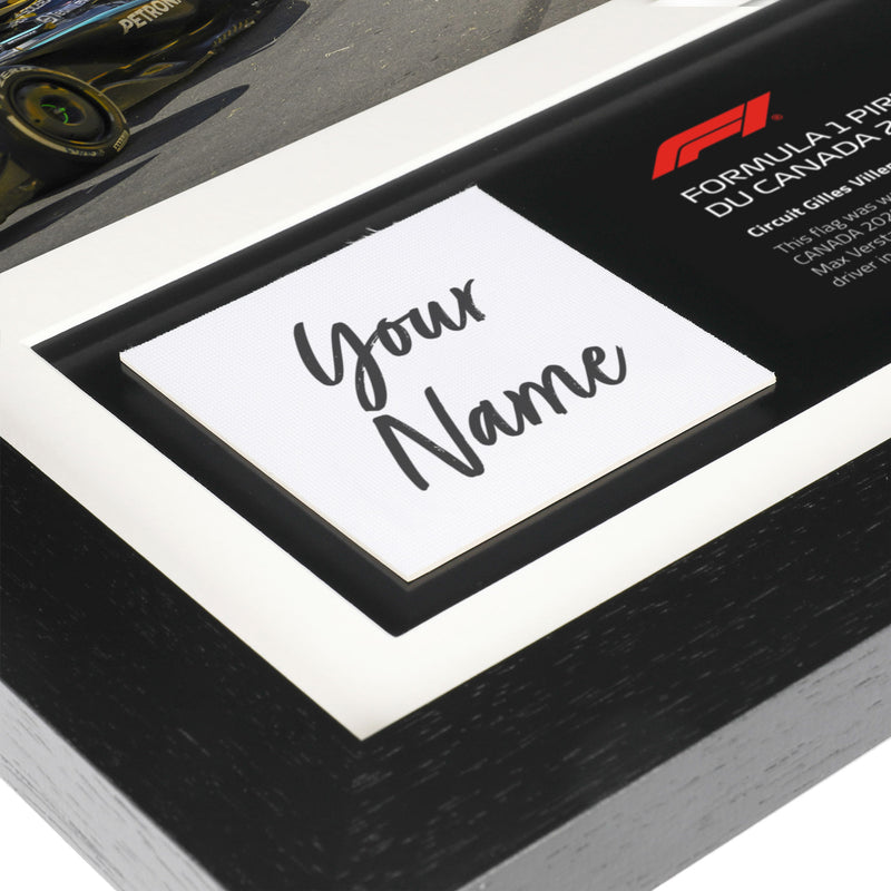 Own the Chequered Flag -  2025 Canadian Grand Prix