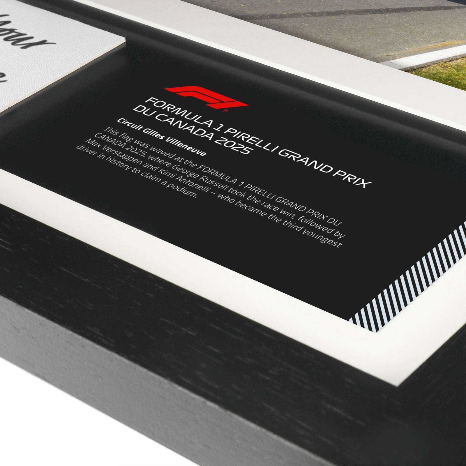 Own the Chequered Flag -  2025 Canadian Grand Prix