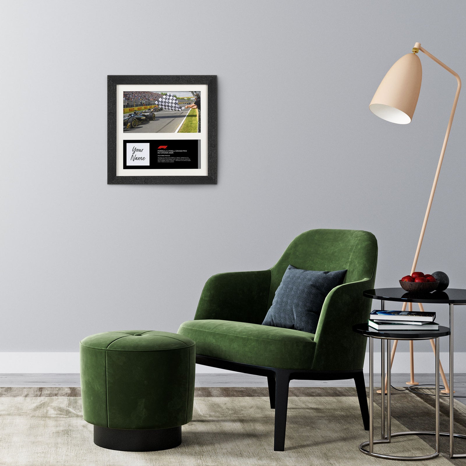 Own the Chequered Flag -  2025 Canadian Grand Prix