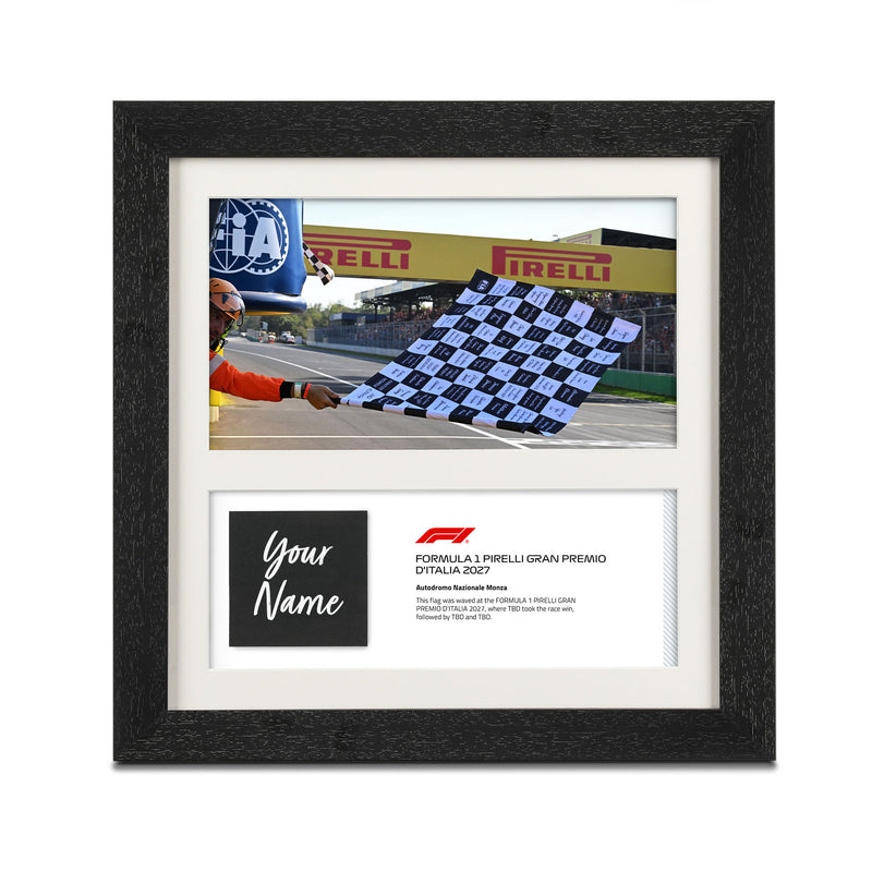 Italian GP 2027 - Personalised F1® Flag