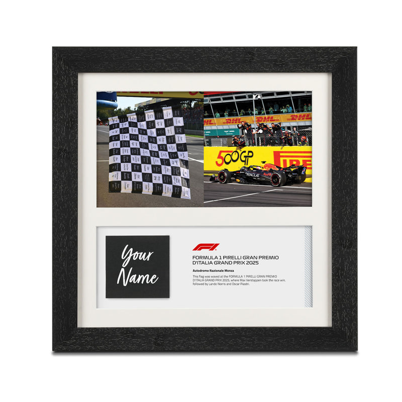 Own the Chequered Flag -  2025 Italian Grand Prix