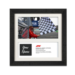 Japanese GP 2027 - Personalised F1® Flag