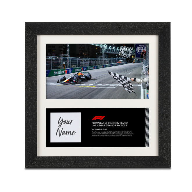 Own the Chequered Flag -  2025 Las Vegas Grand Prix