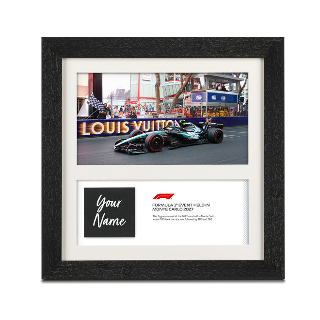 Monte Carlo GP 2027 - Personalised F1® Flag