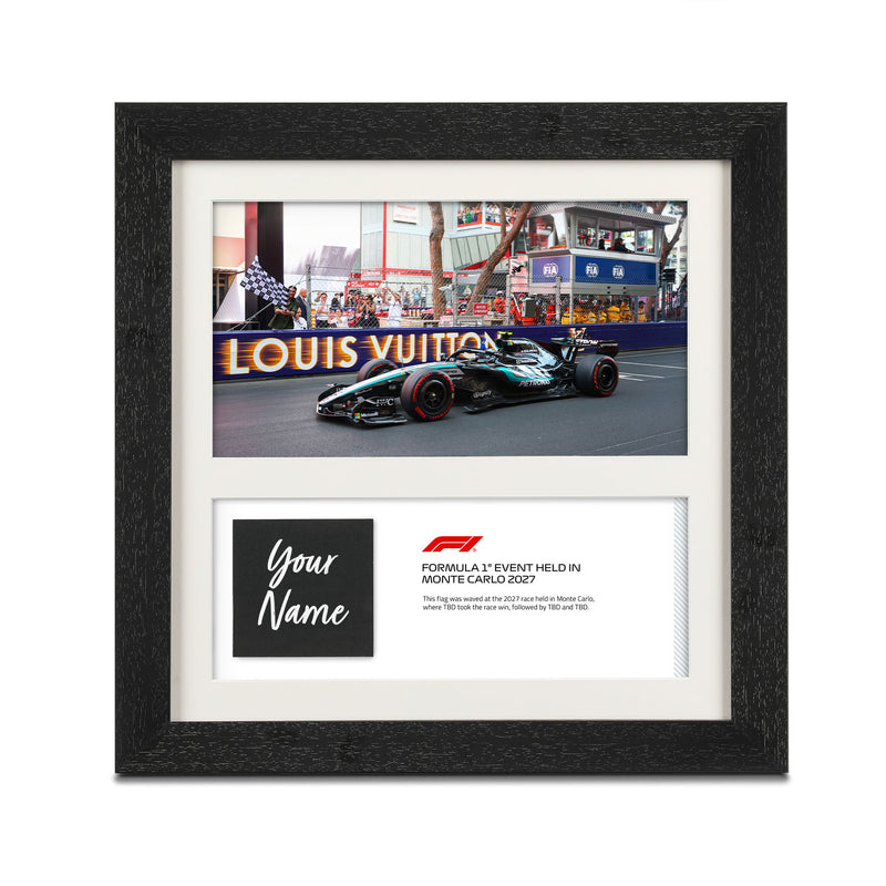Monte Carlo GP 2027 - Personalised F1® Flag