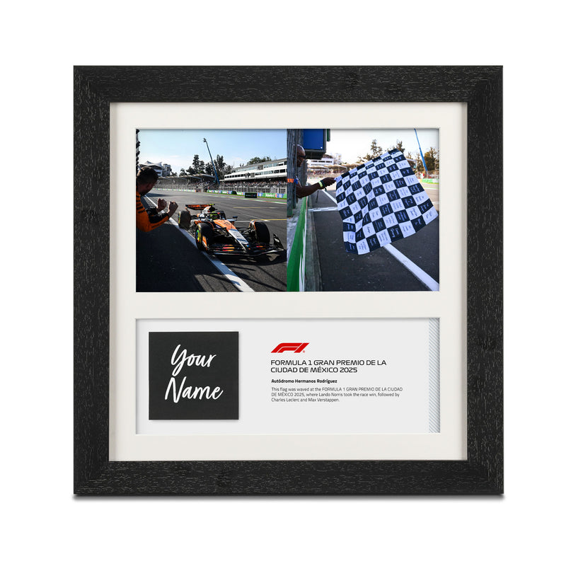 Own the Chequered Flag -  2025 Mexico City Grand Prix
