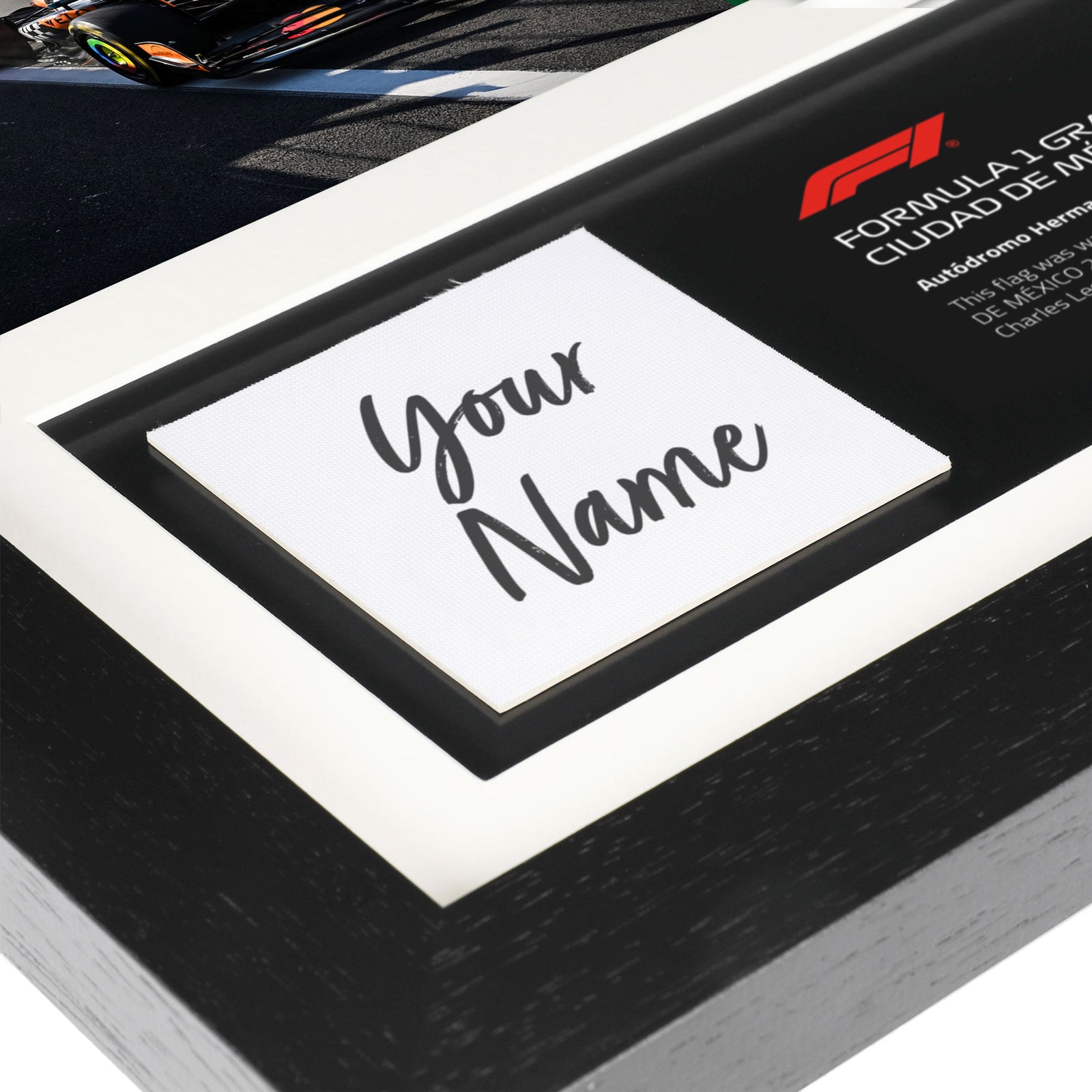Own the Chequered Flag -  2025 Mexico City Grand Prix