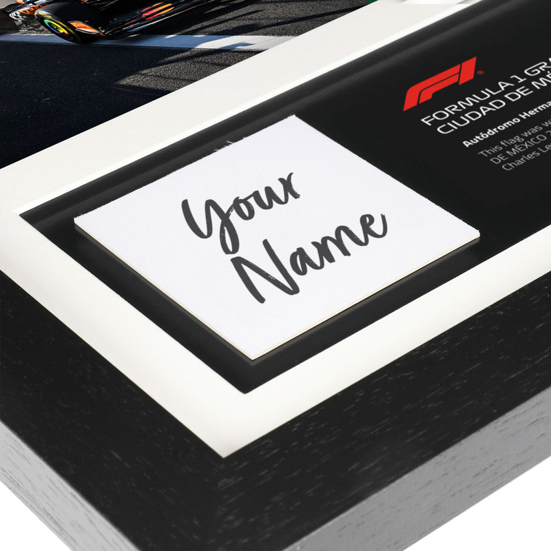 Own the Chequered Flag -  2025 Mexico City Grand Prix