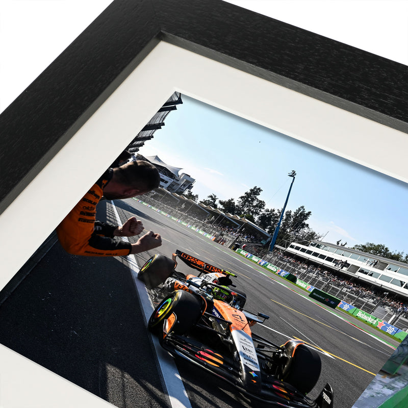 Own the Chequered Flag -  2025 Mexico City Grand Prix