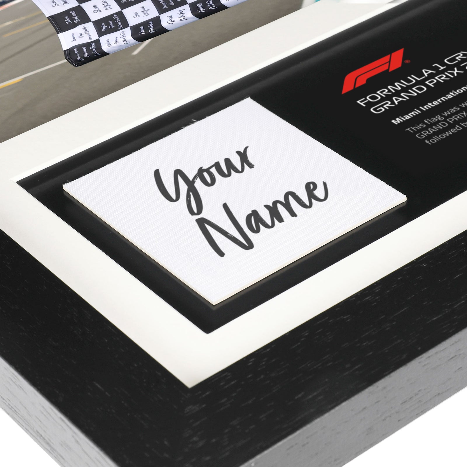 Own the Chequered Flag -  2025 Miami Grand Prix