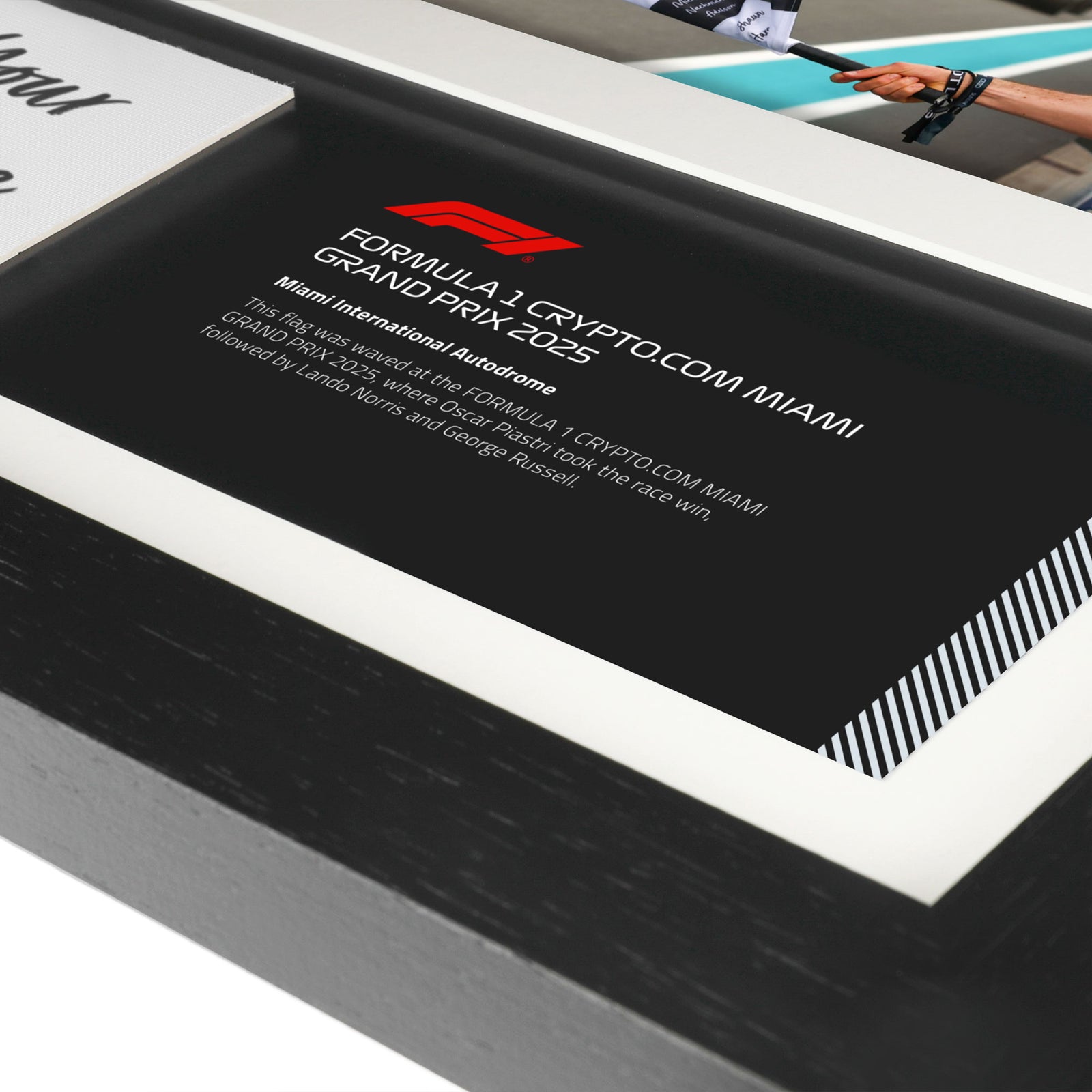 Own the Chequered Flag -  2025 Miami Grand Prix