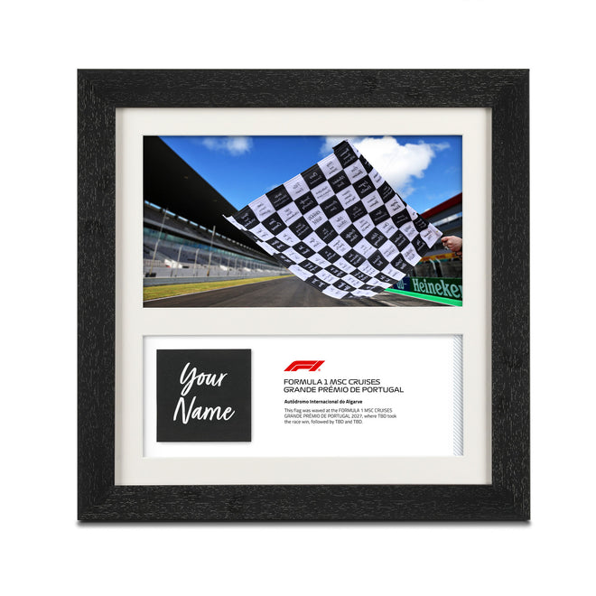 Portuguese GP 2027 - Personalised F1® Flag