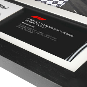 Spanish GP 2027 - Personalised F1® Flag