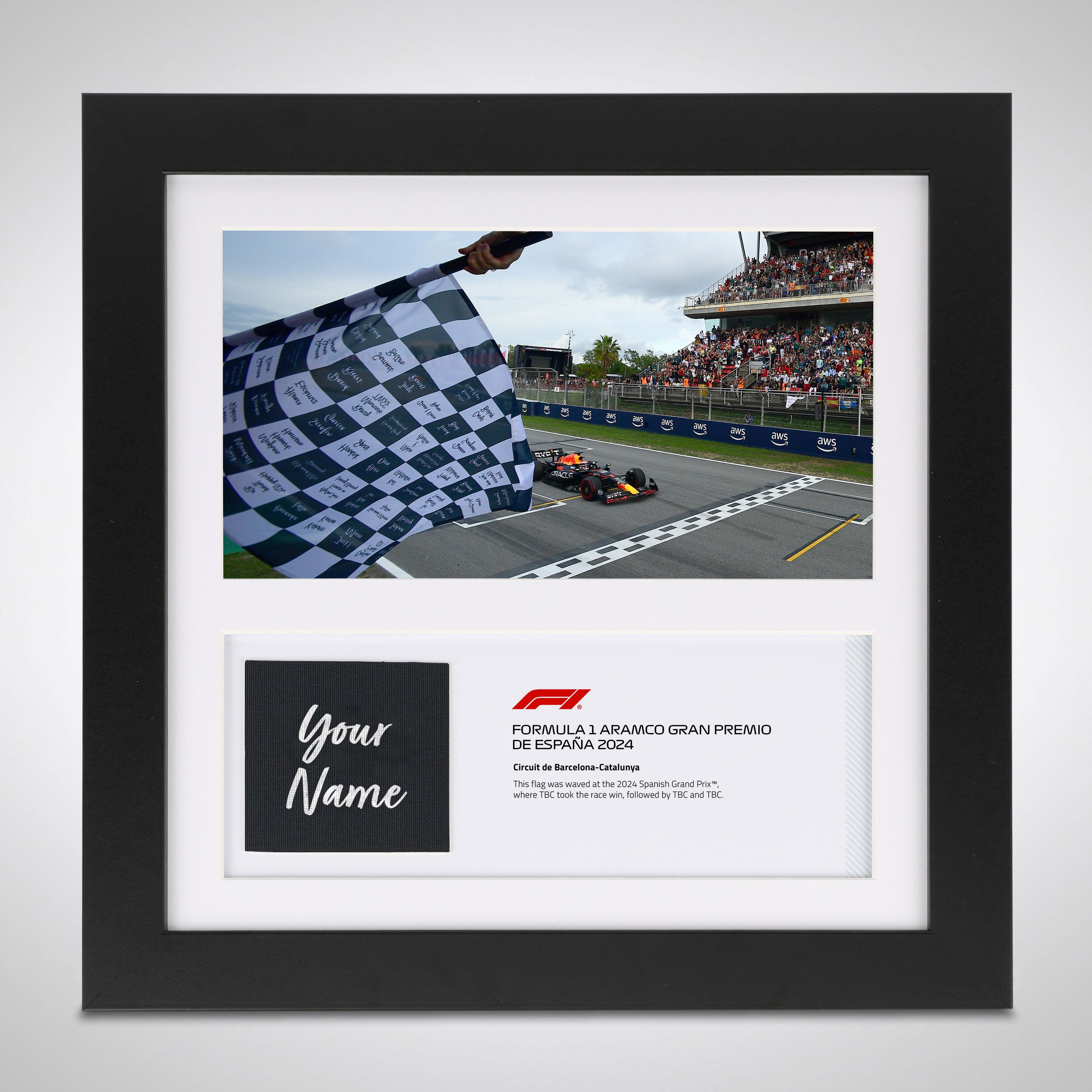 Own the Chequered Flag – 2024 Spanish Grand Prix