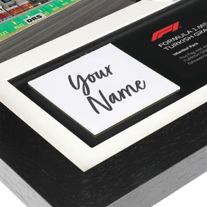 Turkish GP 2027 - Personalised F1® Flag