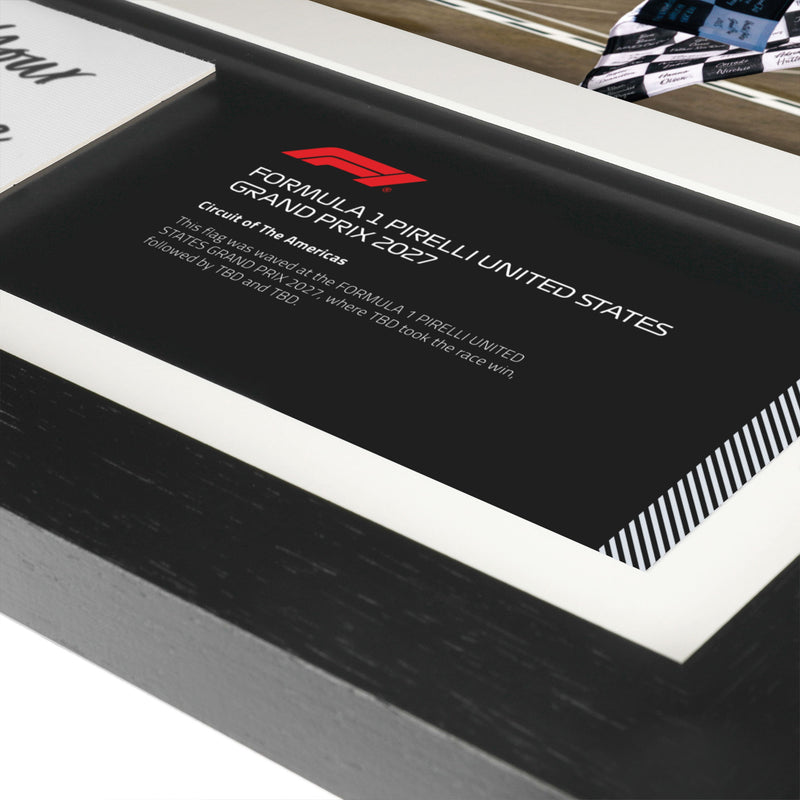 United States GP 2027 - Personalised F1® Flag